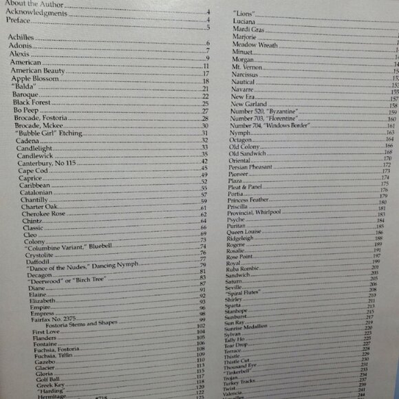 Elegant Glassware of the Depression Era Identification and Value Collectible Bk - Picture 6 of 11